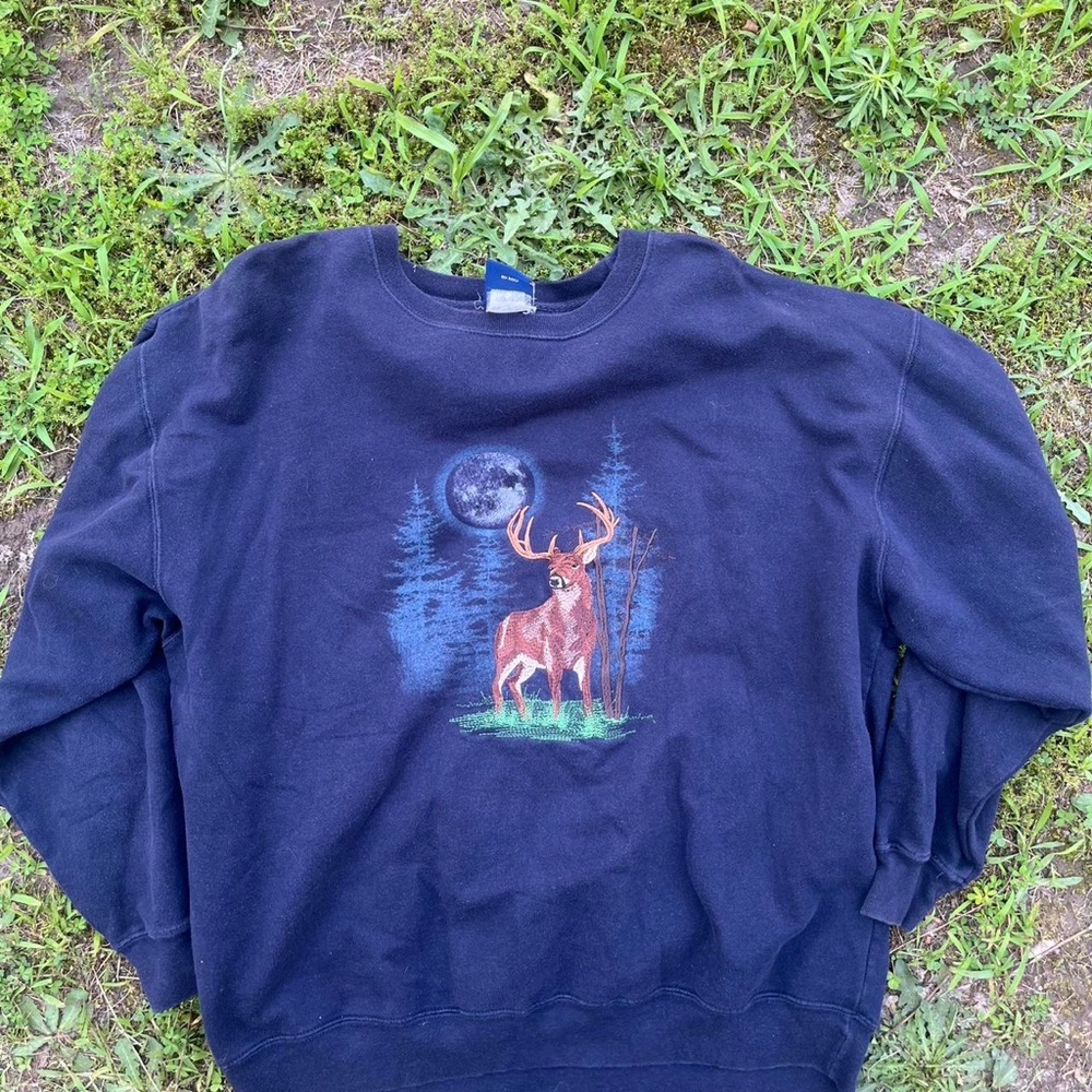 Men's Navy Sweatshirt